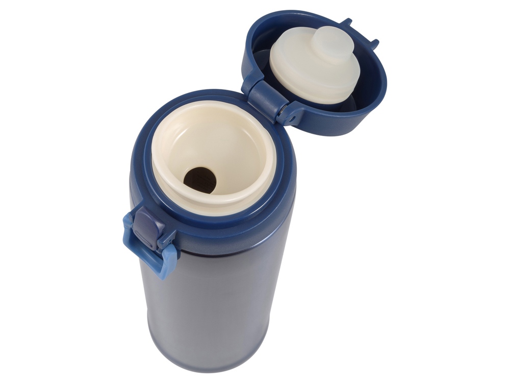 Термос из нерж. стали тм ThermoCafe ТС-600T (Blue), 0.6L, синий-3