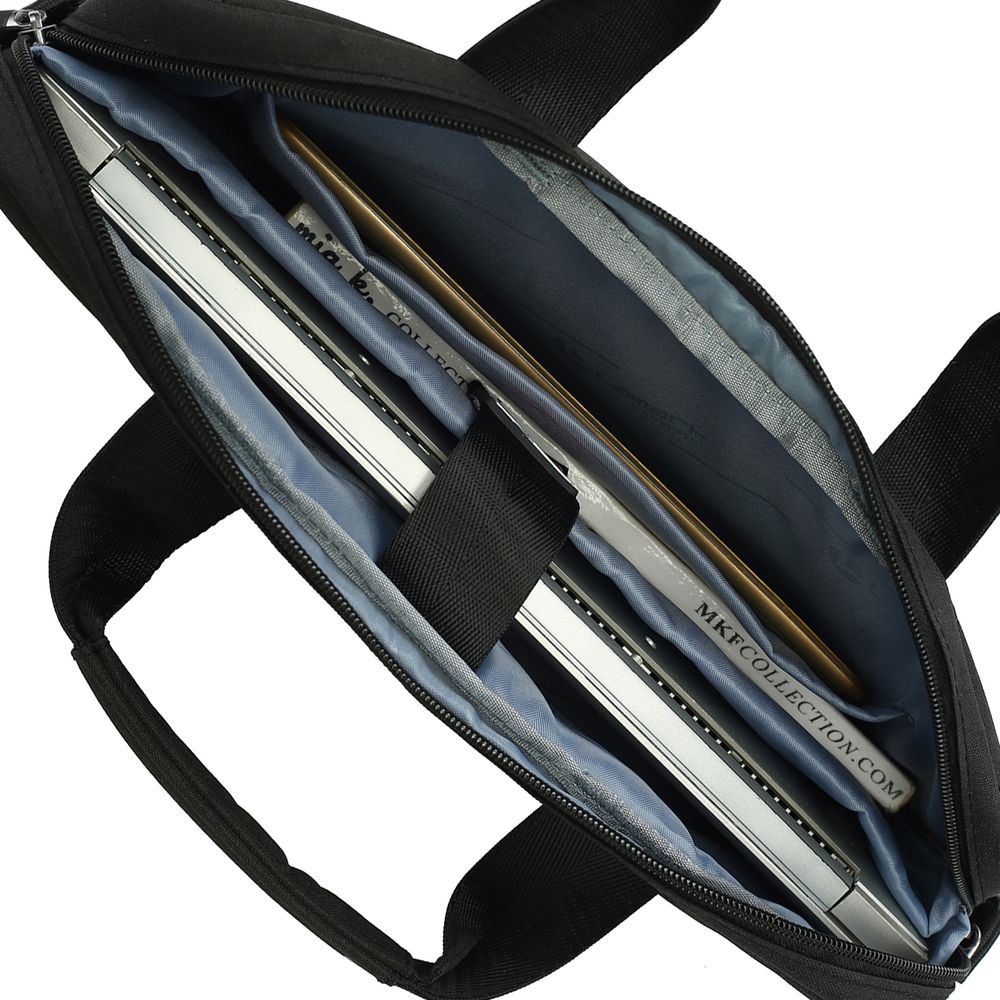 Сумка для ноутбука L224, черная-7