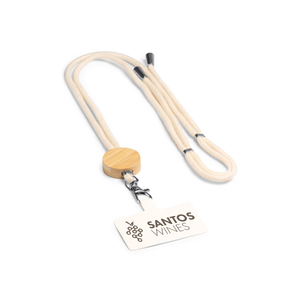 Держатель для мобильного телефона NIBIS, БЕЖЕВЫЙ (С КРУГЛЫМ ДЕРЖАТЕЛЕМ)-2