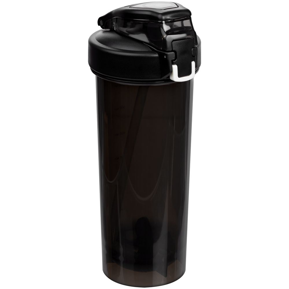 Спортивный шейкер Foss, черный-1