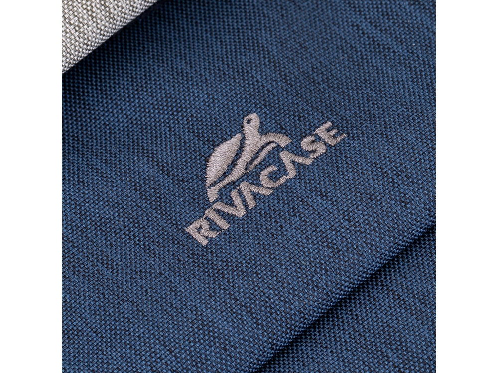 RIVACASE 7567 grey/dark blue рюкзак для ноутбука 17.3 / 6-14