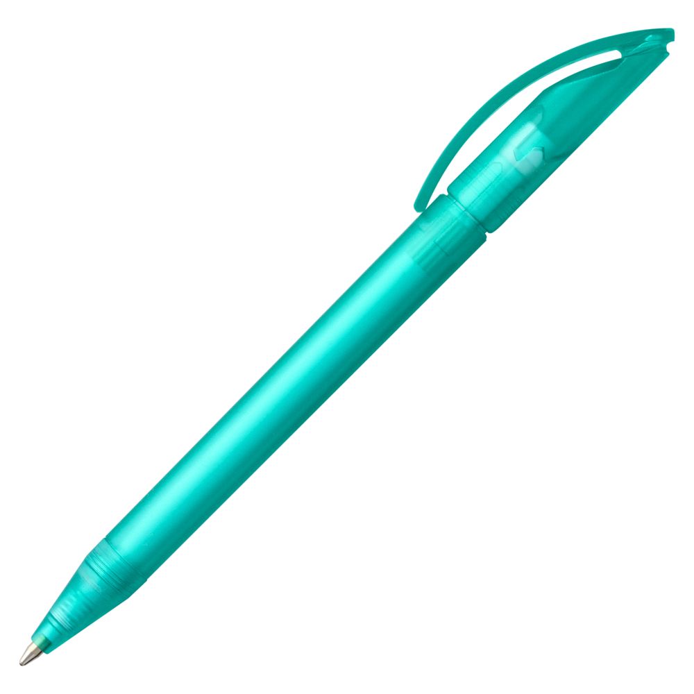 Ручка шариковая Prodir DS3 TFF, бирюзовая-2