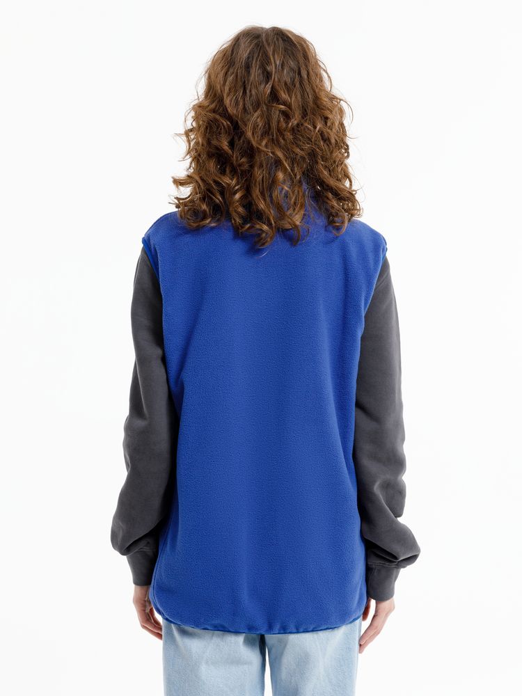 Жилет флисовый унисекс Nesse, синий-6