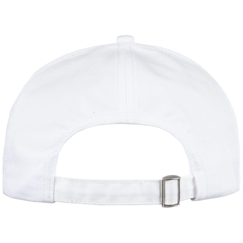 Бейсболка Seguro, белая-2