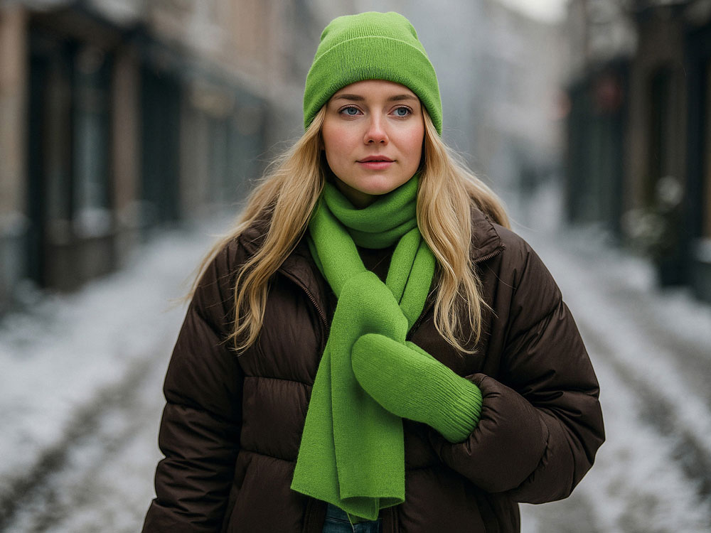 Подарочный набор  Dunant, зеленое яблоко-2