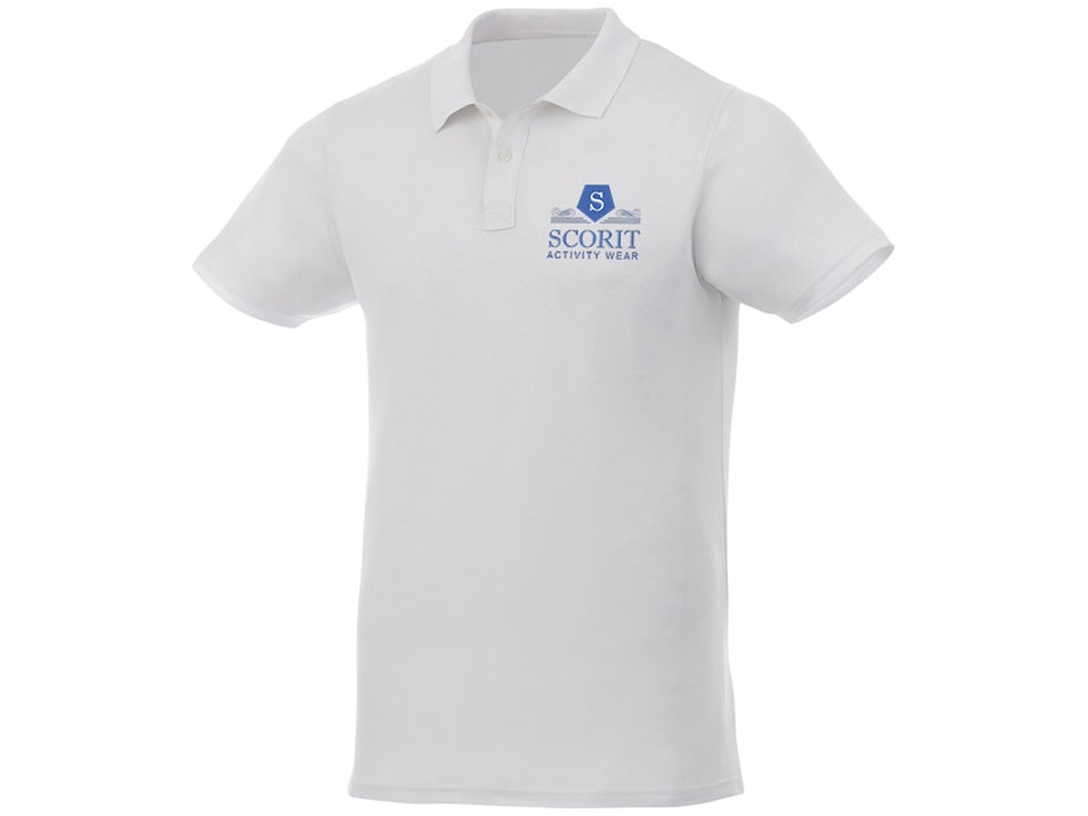 Рубашка поло Liberty мужская, белый-5