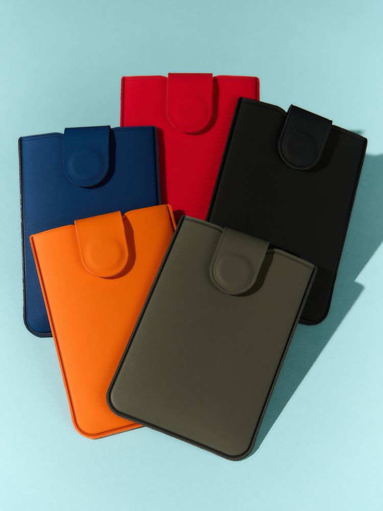 Чехол для карточек Faery, черный-3