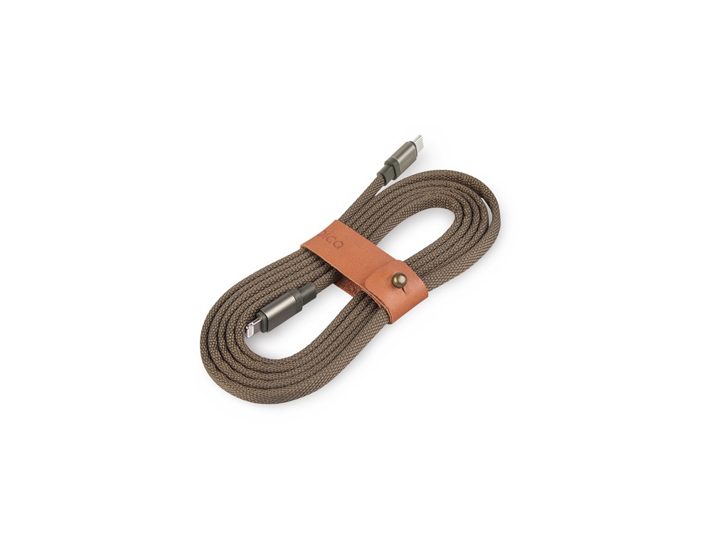 Кабель Rombica LINK-C Olive Cable-2