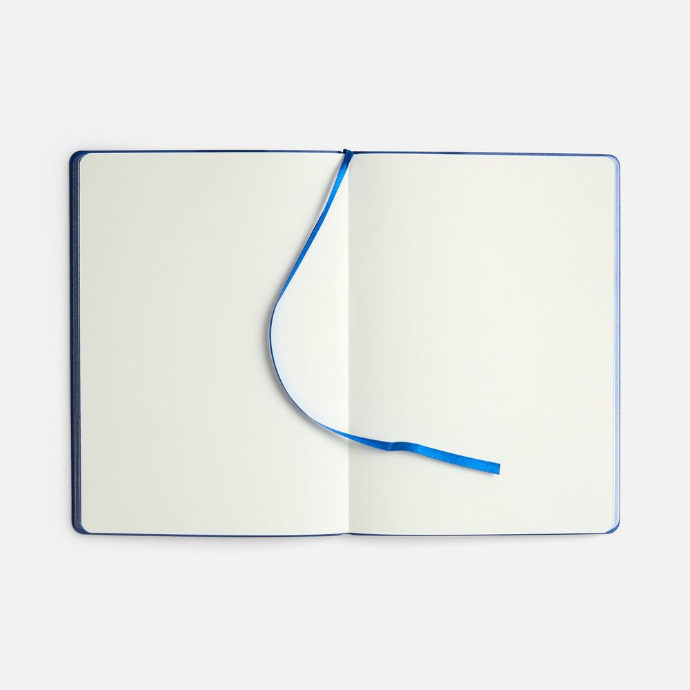 Блокнот Flex Shall ver.2, синий-2