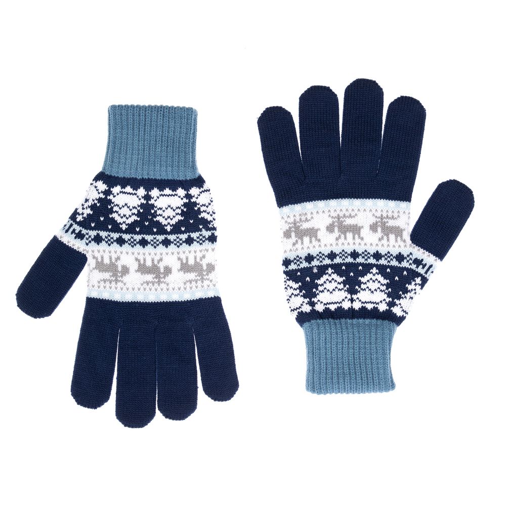 Перчатки Mirakler, синие-1