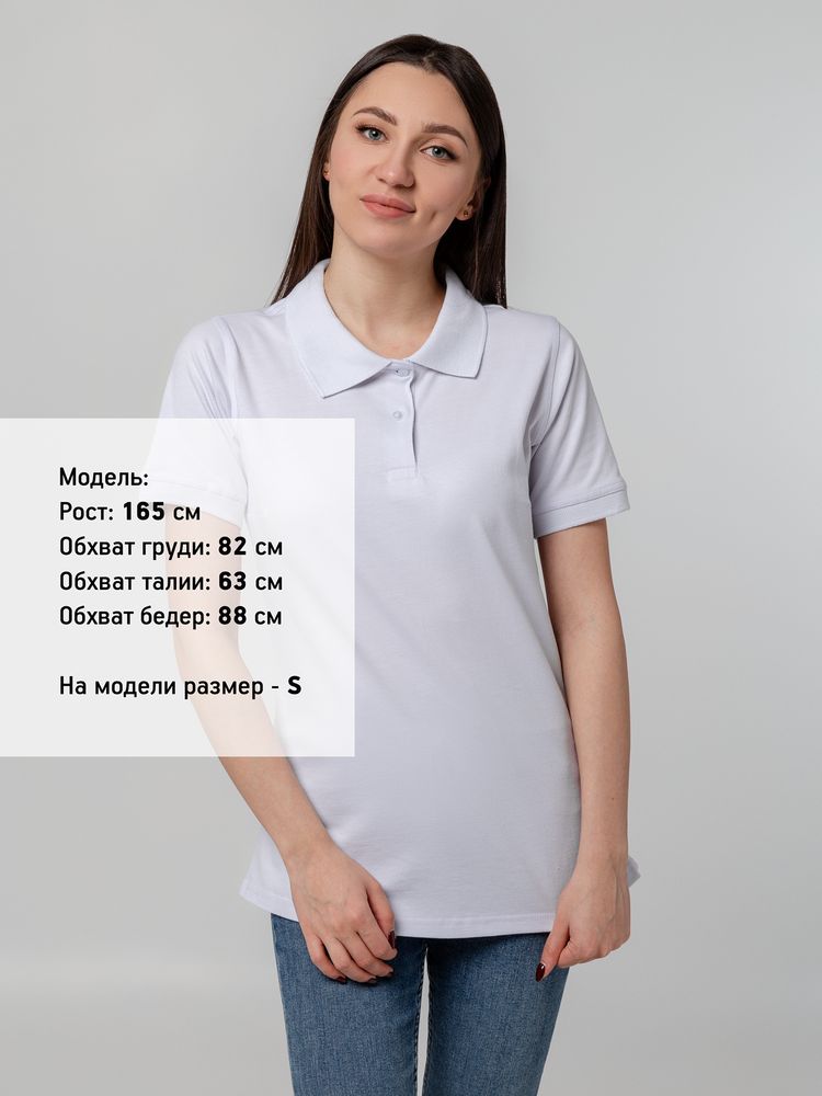 Рубашка поло женская Virma Stretch Lady, белая-3
