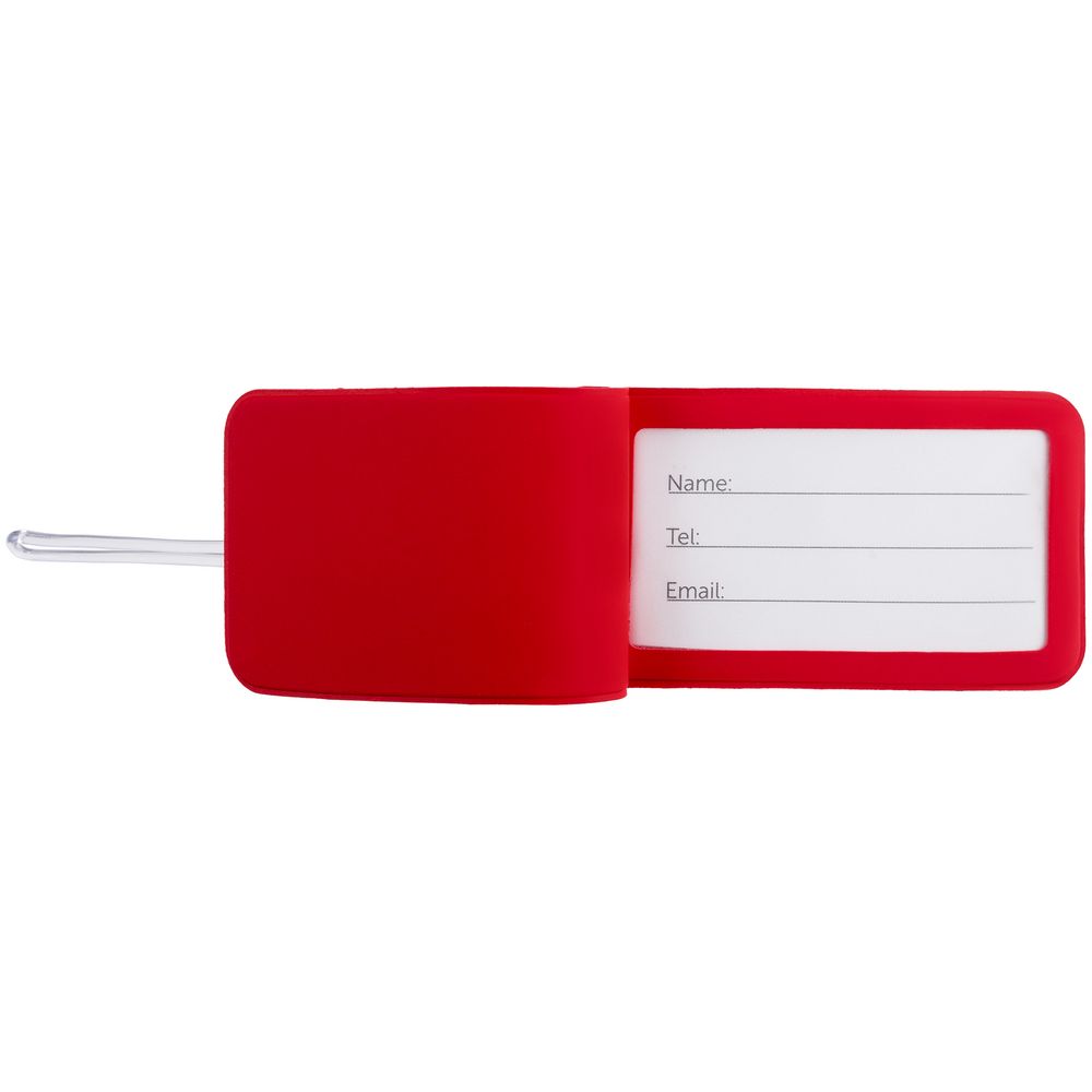 Багажная бирка Dorset, красная-1
