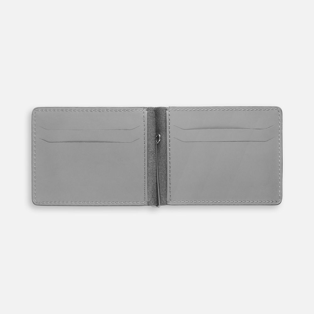 Зажим для купюр Alaska, серый-2