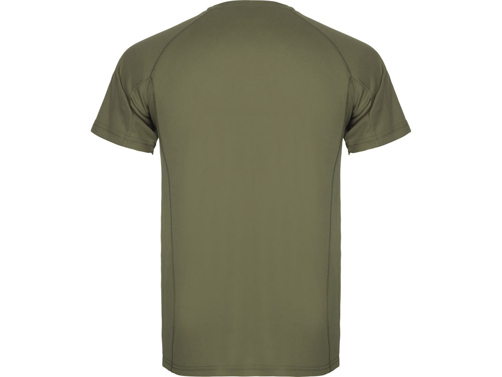 Спортивная футболка Montecarlo мужская, армейский зеленый-1