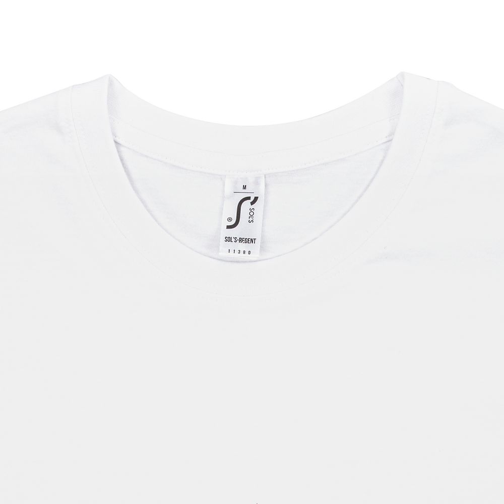 Футболка унисекс Regent 150, белая-2