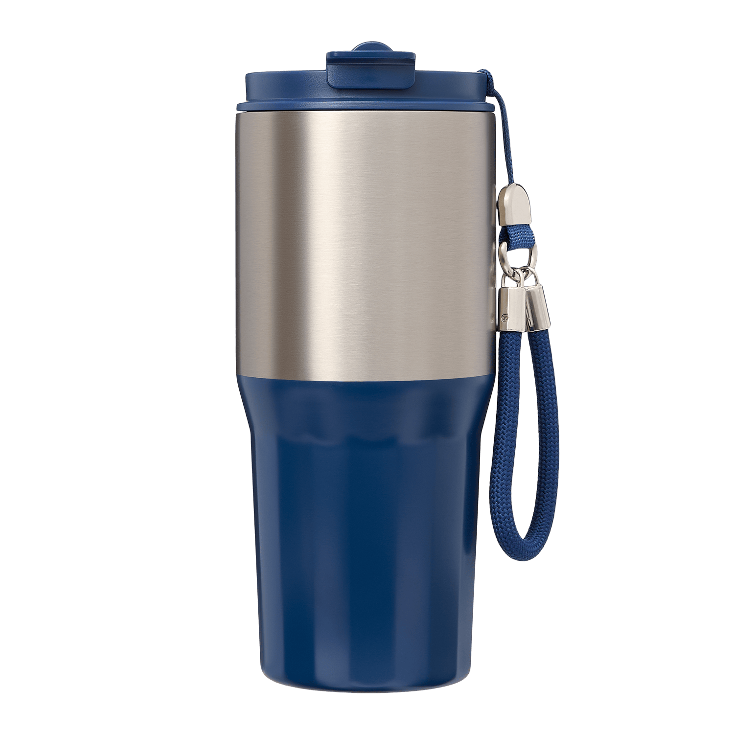 Термокружка вакуумная Avenue, синяя-0