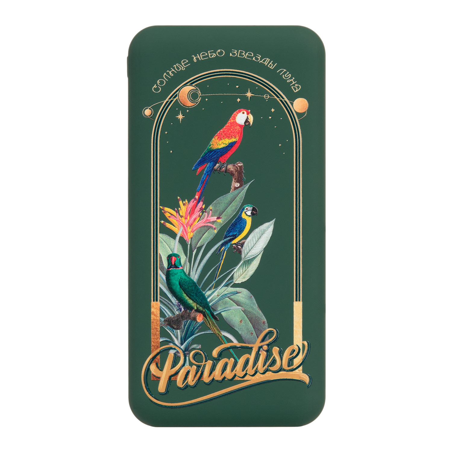 Внешний аккумулятор Elari Plus 10000 mAh, зеленый-7