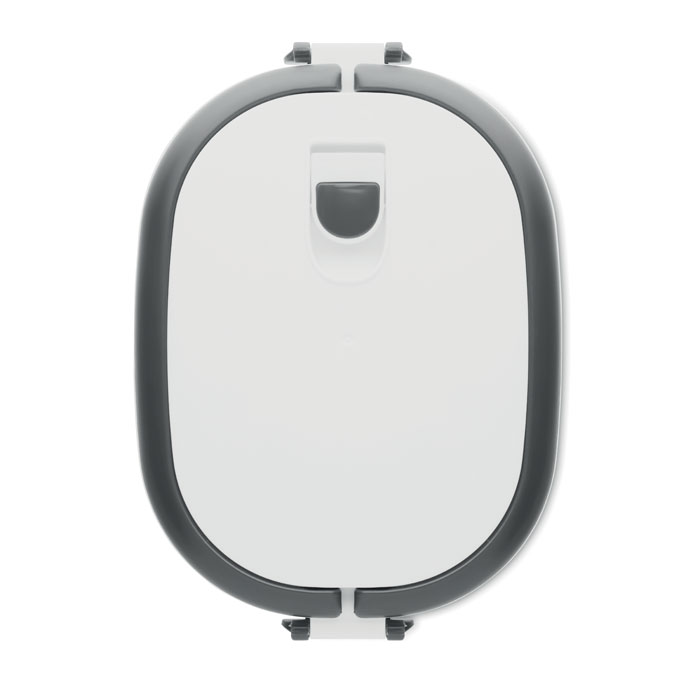 Ланчбокс из пп герметичный, белый-2