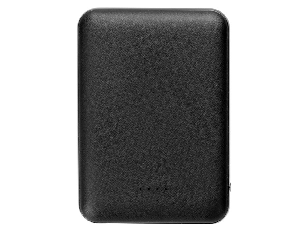 Портативное зарядное устройствоGrind, 5000 mAh, черный-4