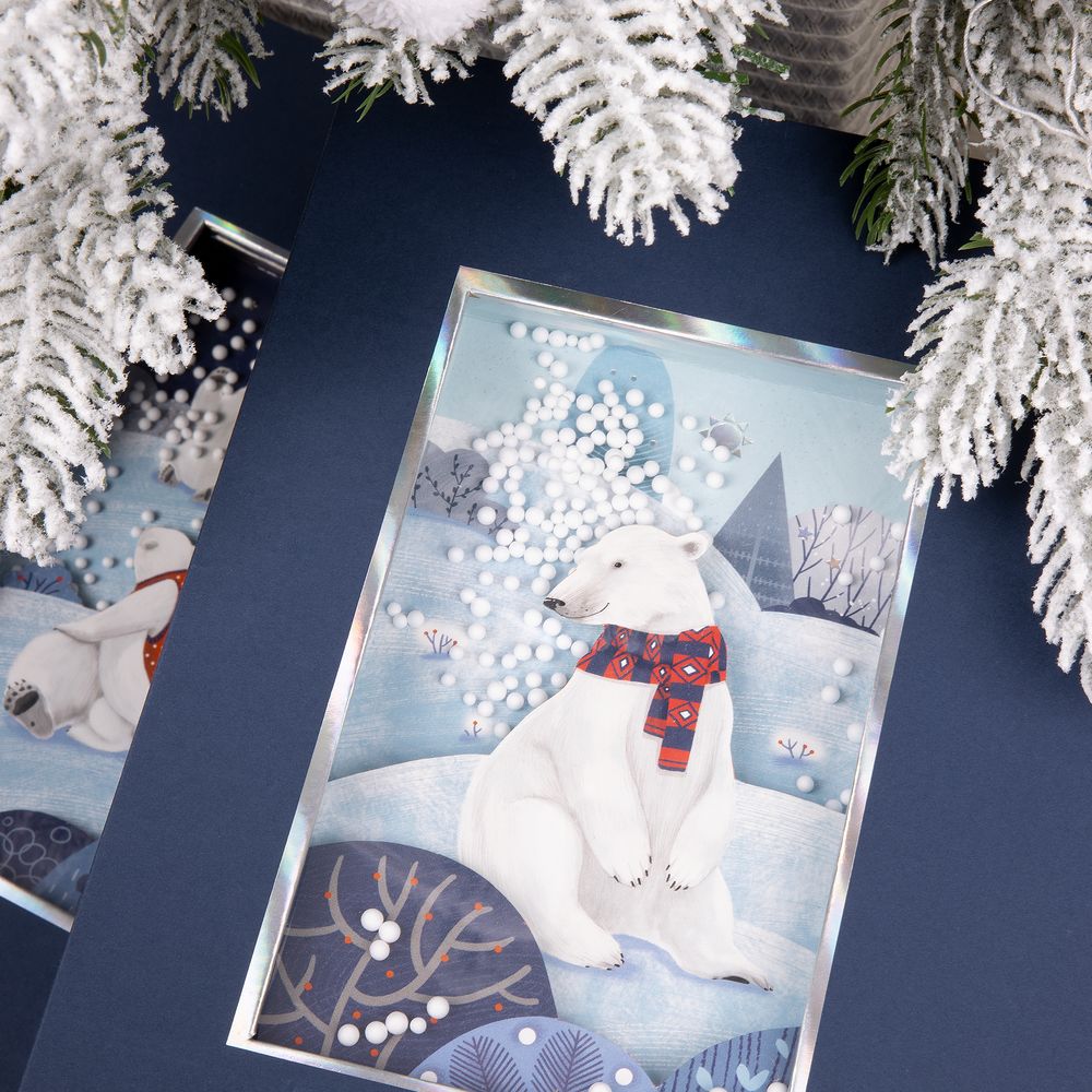 Коробка The Blue Bear, M-2