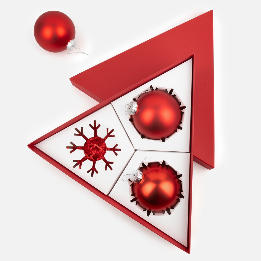 Набор Finery Trio, красный-1