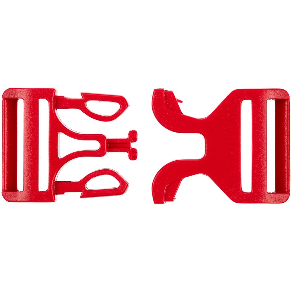 Застежка-пряжка Fibbia, красная-2