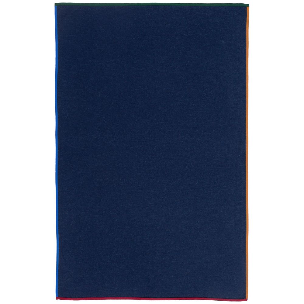 Плед Frontier, темно-синий-4