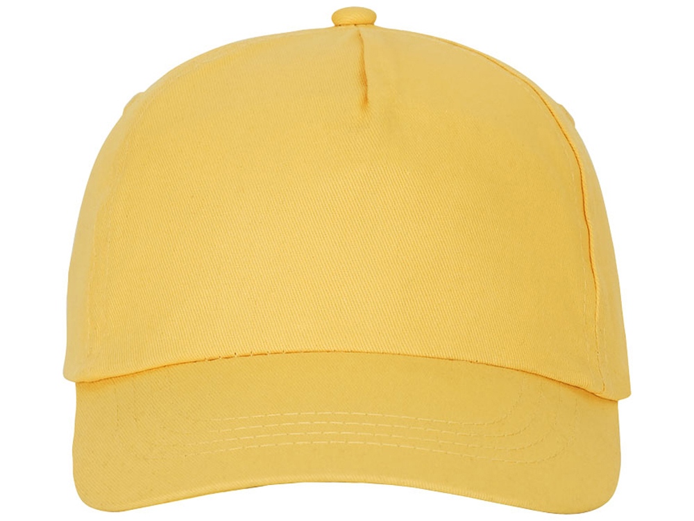 Кепка из 5 панелей Feniks, желтый-1