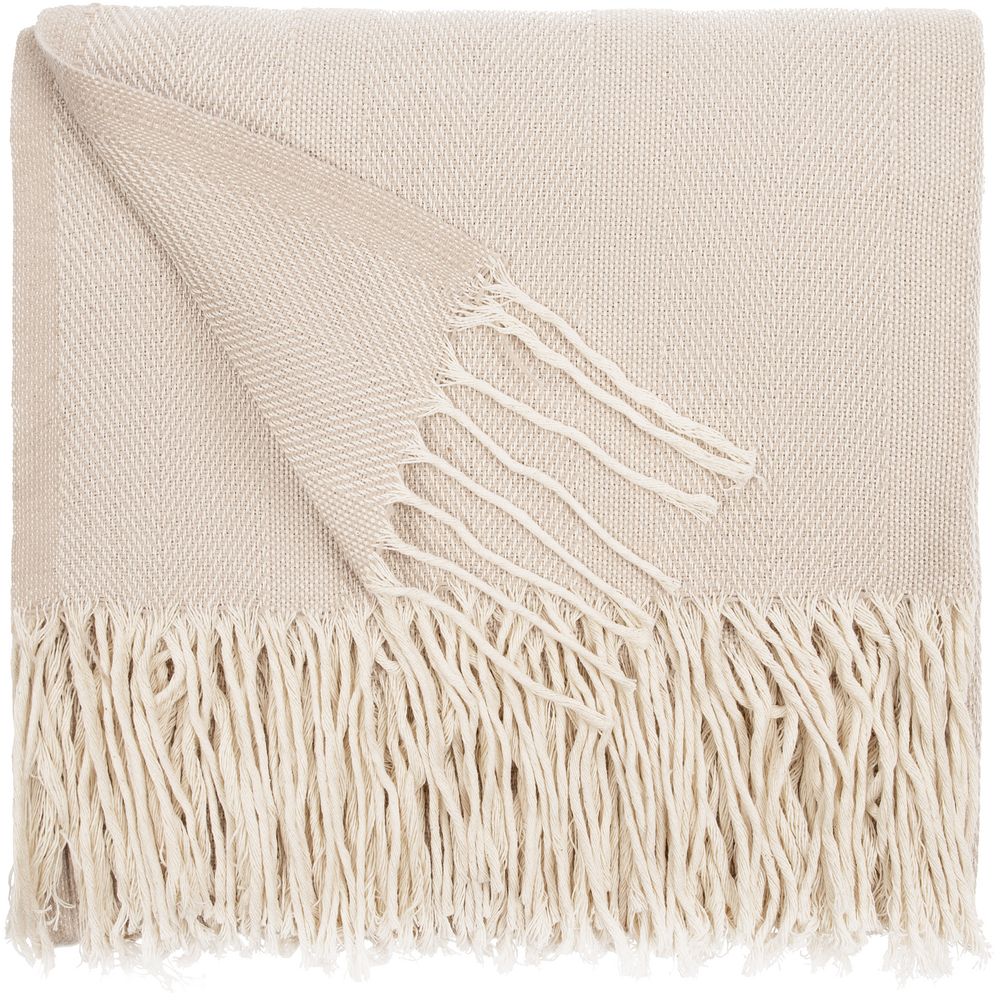 Плед «Сенеж», бежевый-0