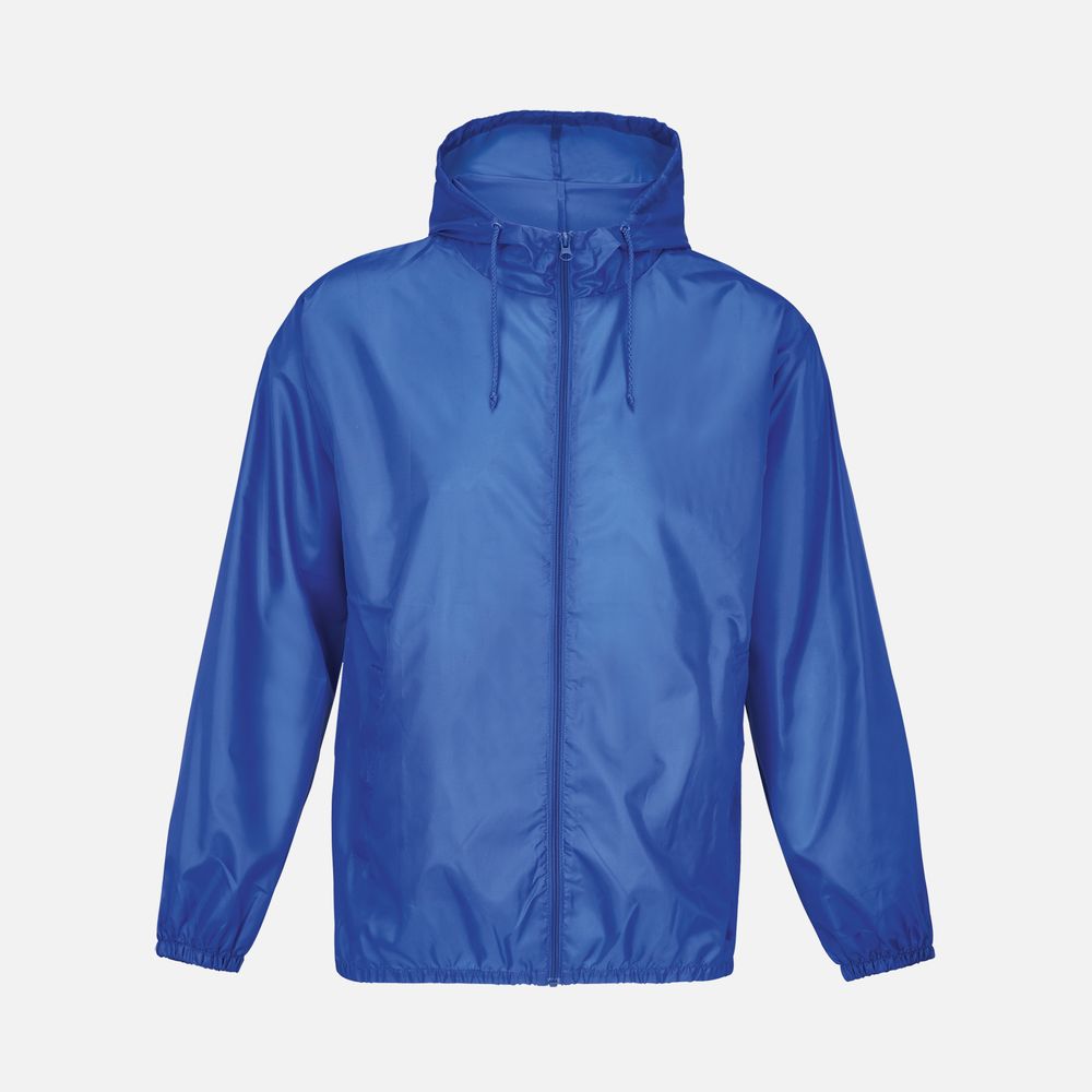 Ветровка унисекс Shield, ярко-синяя (royal)-0