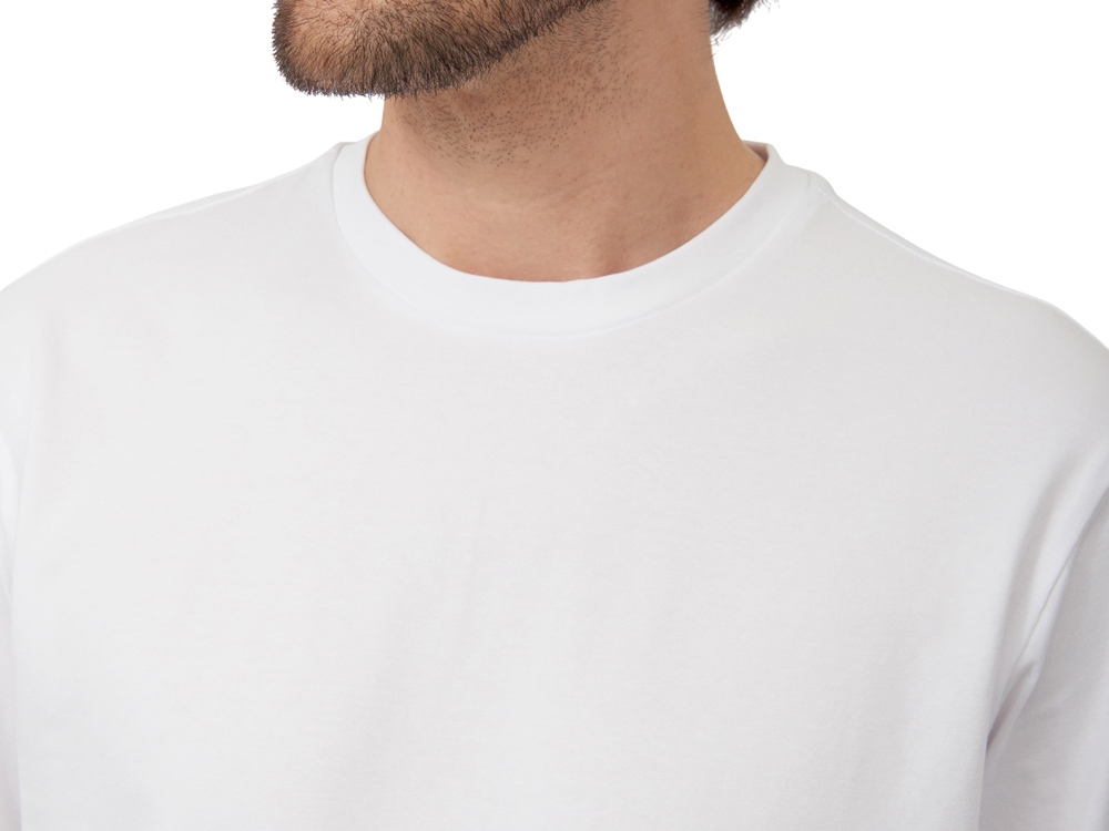 Лонгслив HD Fit мужской, белый-5