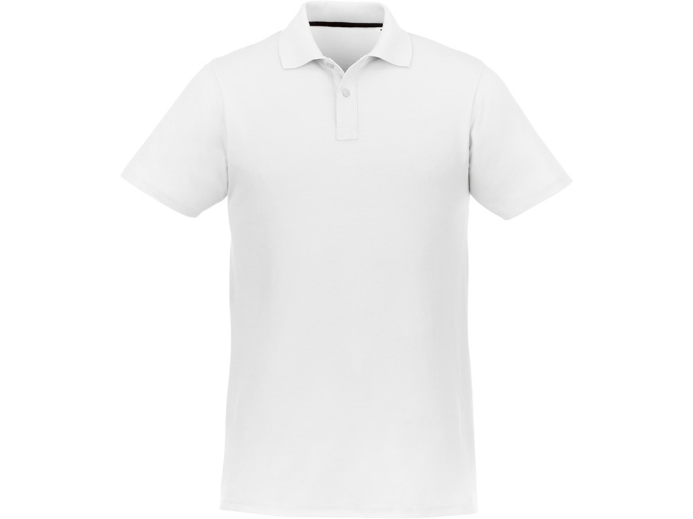 Мужское поло Helios с коротким рукавом, белый-1