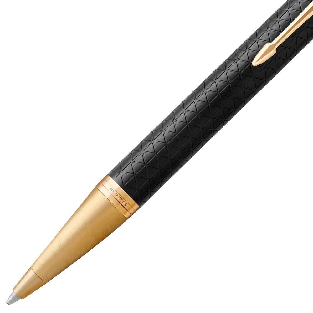 Ручка шариковая Parker IM Premium Black/Gold GT-2