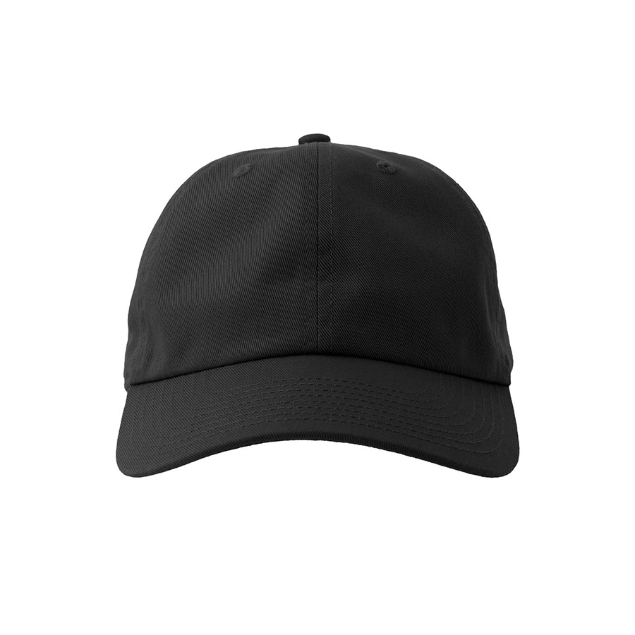 Бейсболка DAD HAT-S, 6 клиньев, металлическая застежка, черный-7