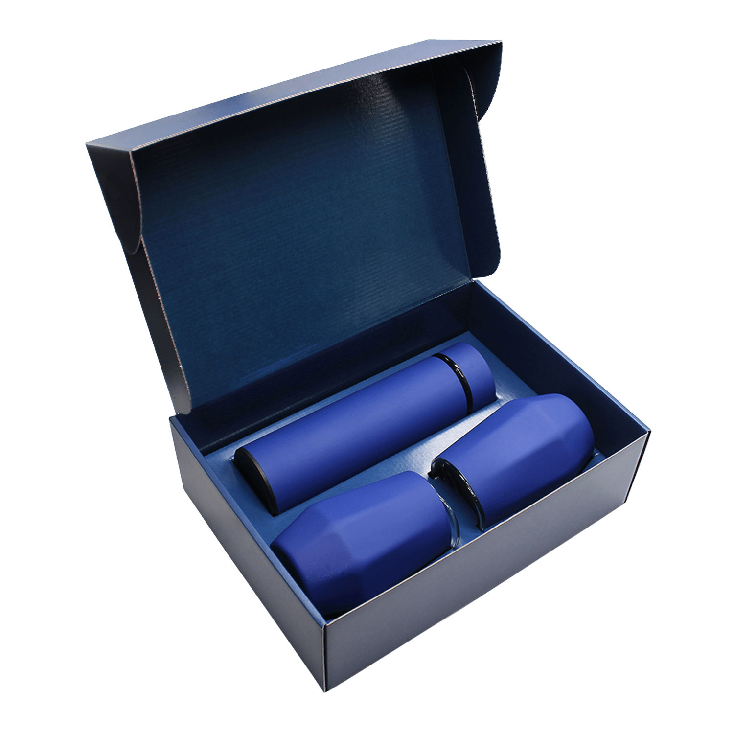 Набор Hot Box E2 (софт-тач) (синий)-0