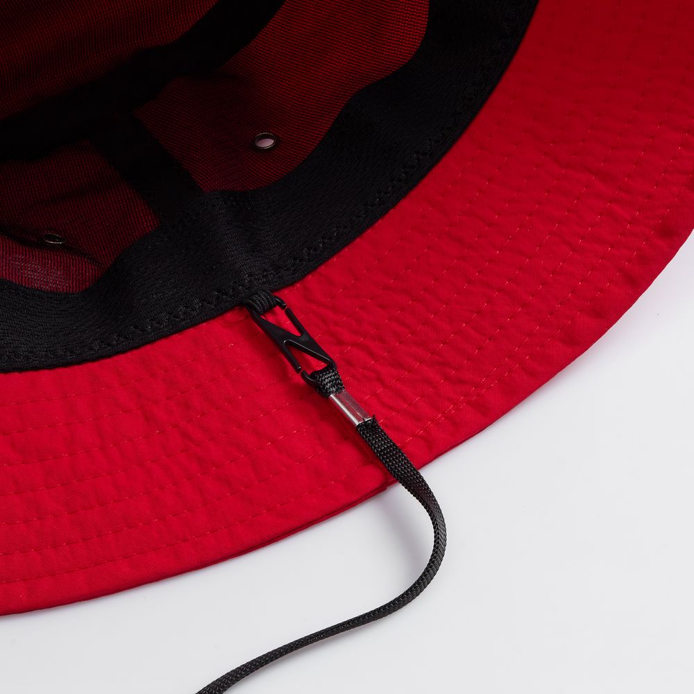 Панама Pana Vista, красная-1