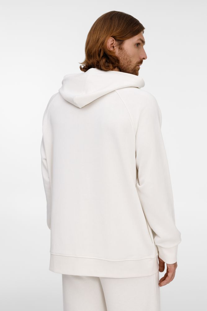 Худи унисекс H5, молочно-белое-4