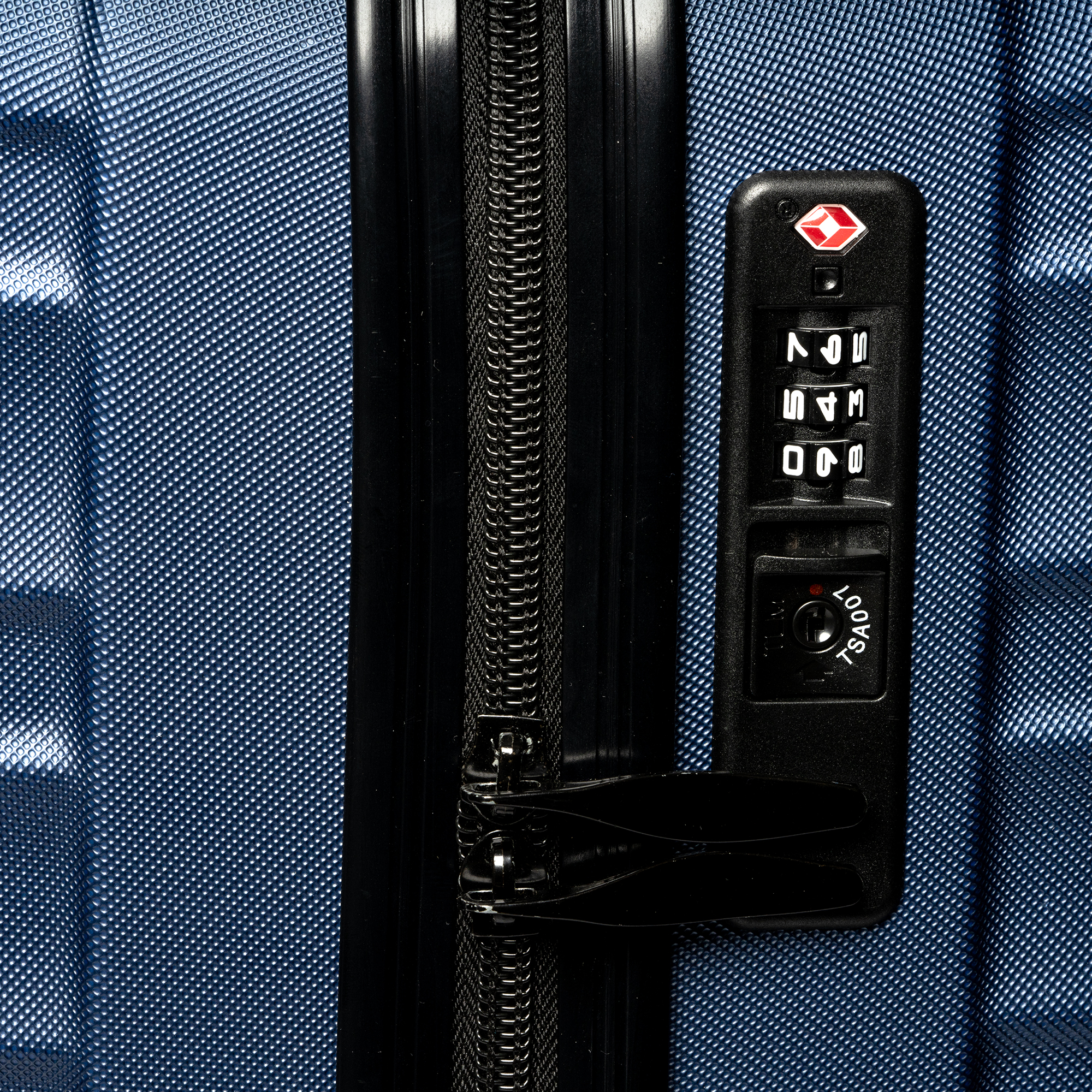 Чемодан BLEIK, Морской синий-4