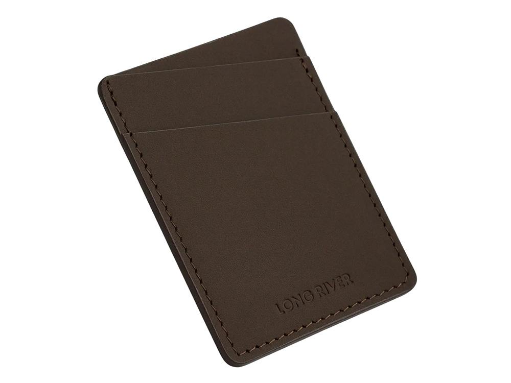 Картхолдер Охта, коричневый-0