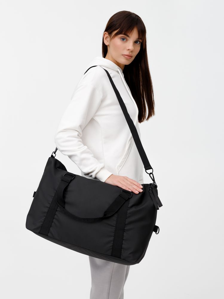 Сумка дорожная Altro, черная-4