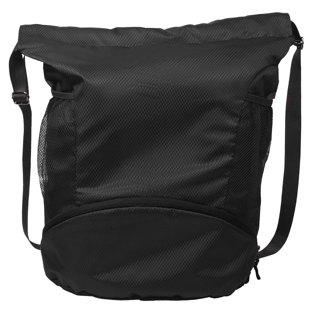 Рюкзак нейлоновый Trieste, Чёрный-1