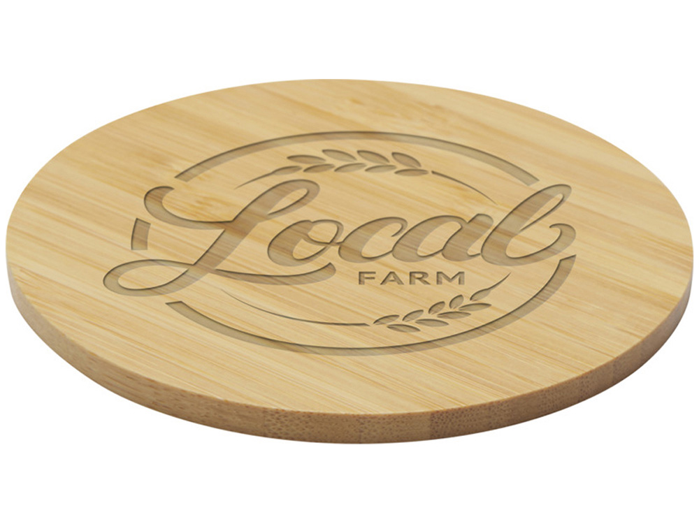 Бамбуковая подставка Cha - Натуральный-3