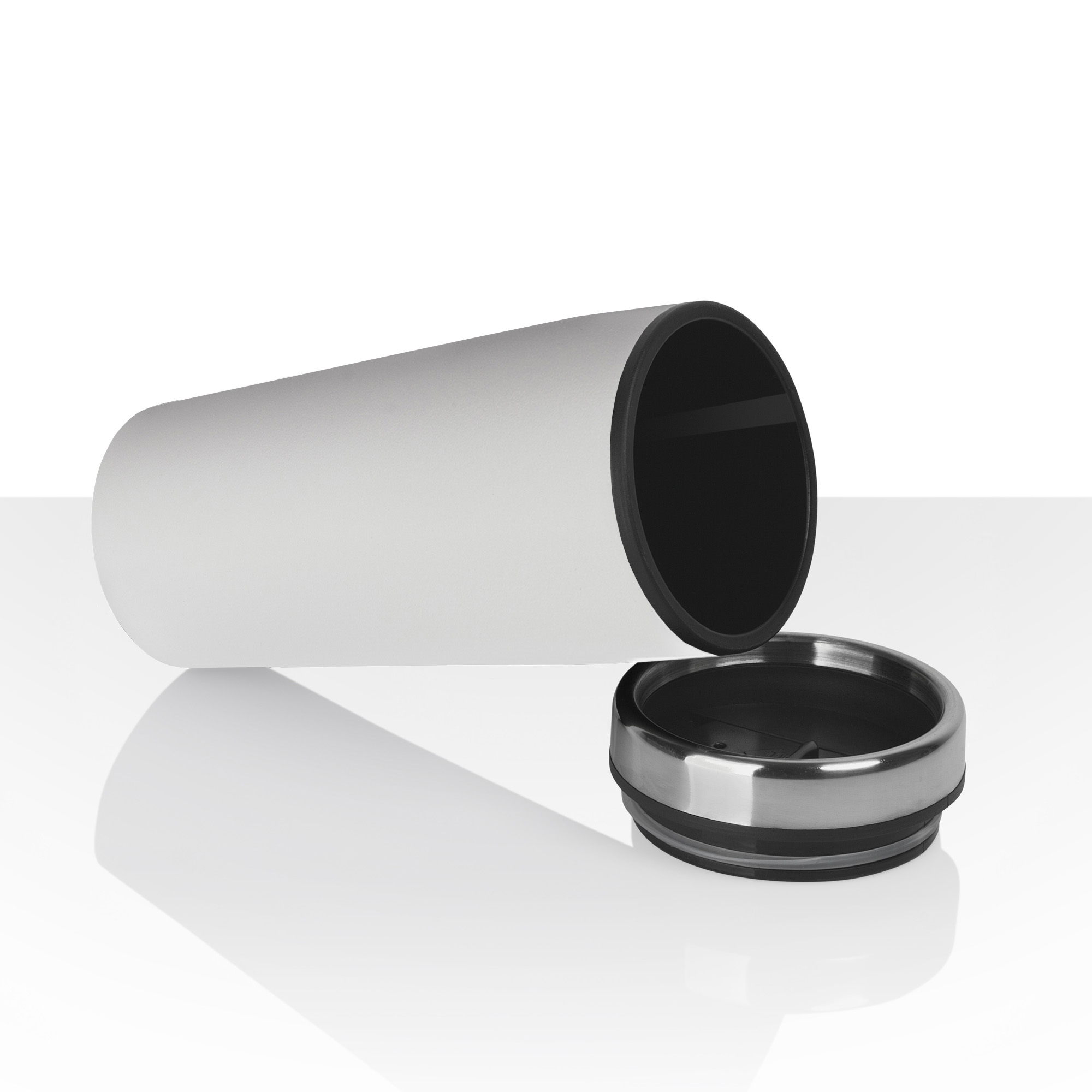Термостакан "Европа" 500 мл, покрытие пудра-2