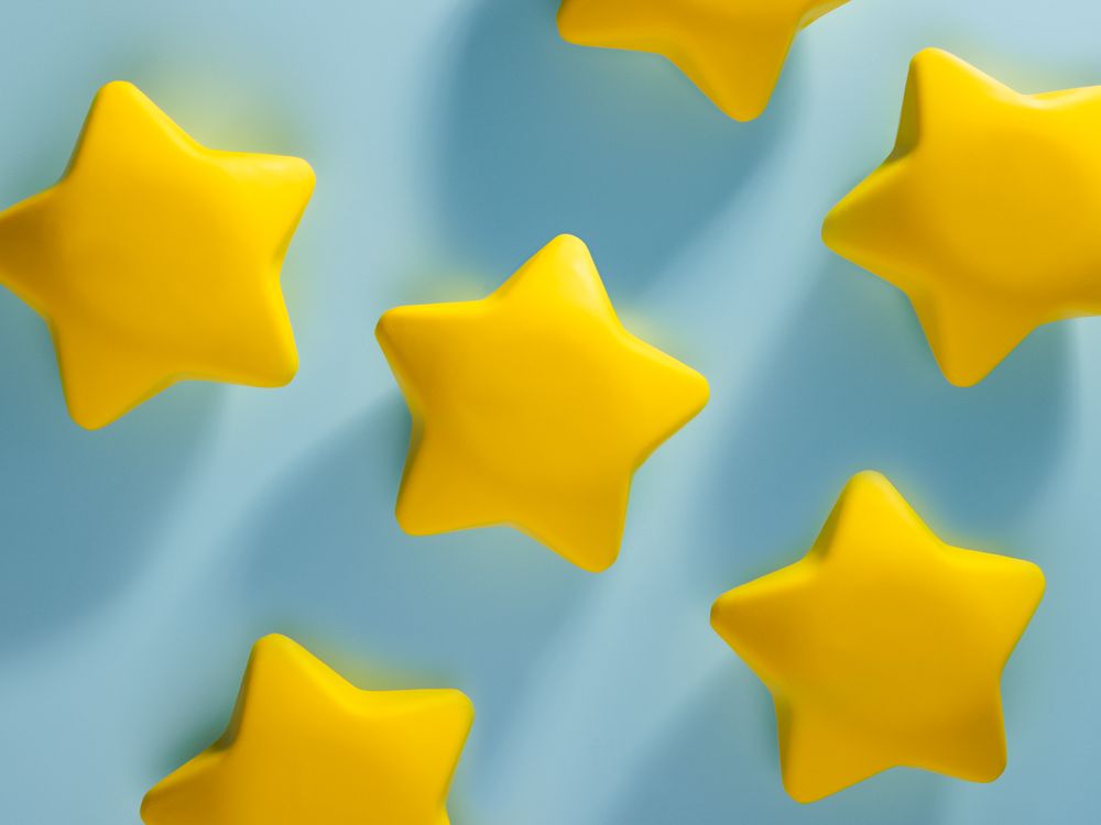 Антистресс «Звезда», желтый-4