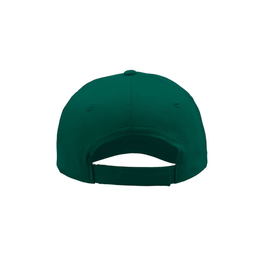 Бейсболка START FIVE, 5 клиньев, застежка на липучке, темно-зелёный-5