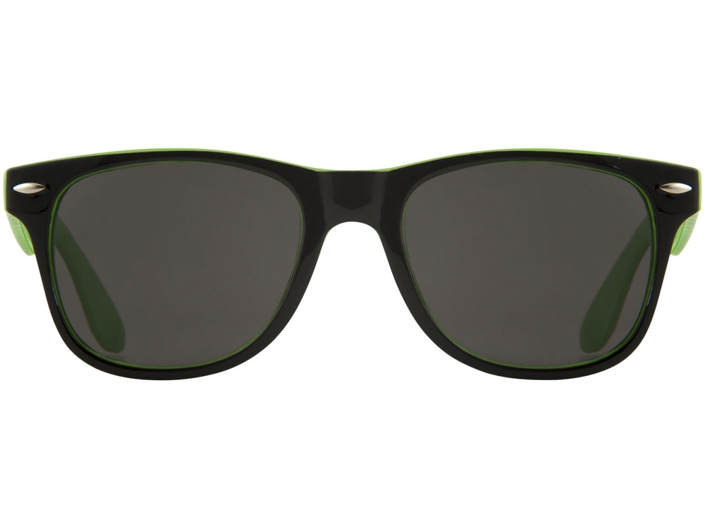 Солнцезащитные очки Sun Ray, лайм/черный-1