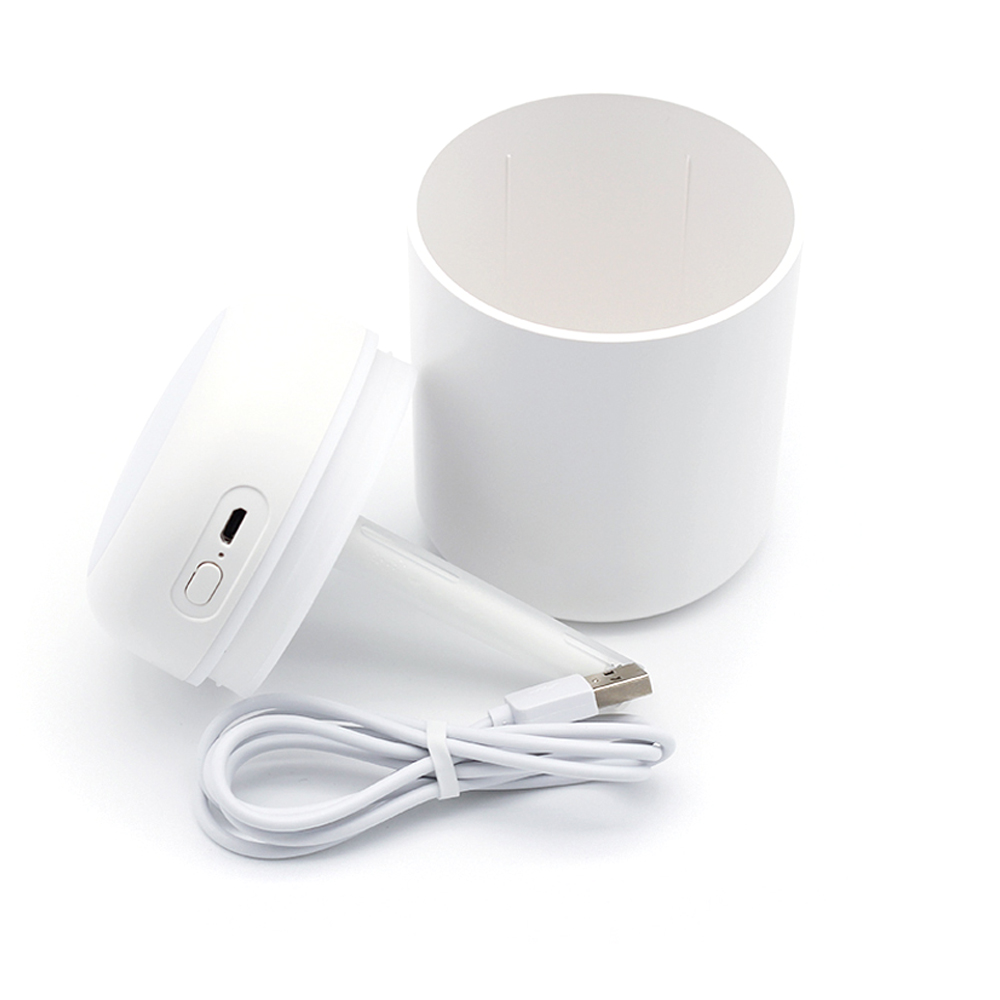 Светодиодный USB увлажнитель Aroma, Белый-1