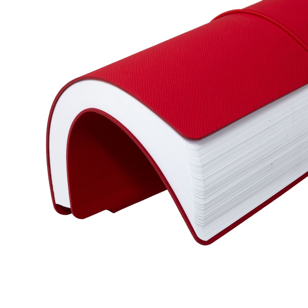 Ежедневник Flexpen Bright, недатированный, красный-3