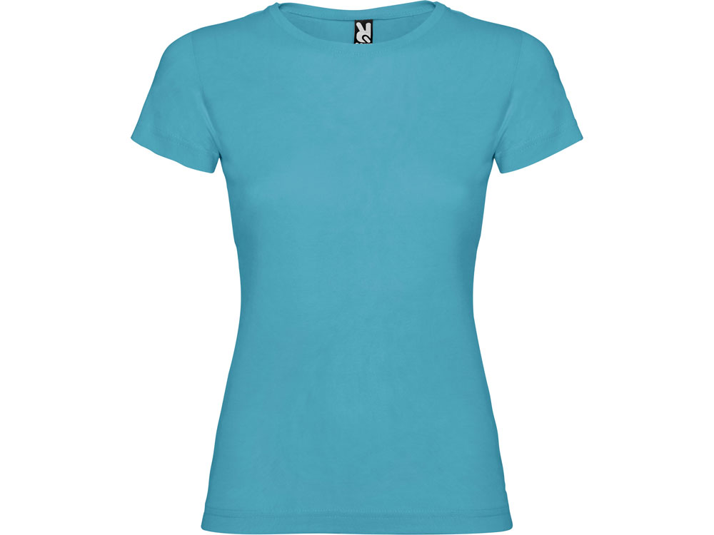 Футболка Jamaica женская, бирюзовый-0