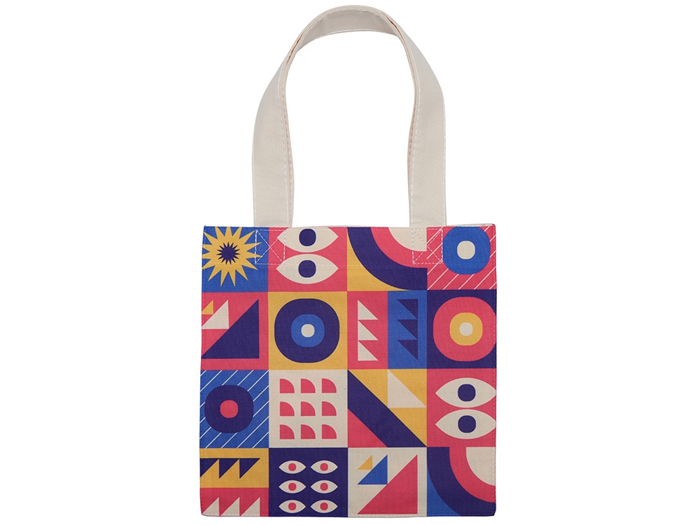 Мини-сумка для шопинга с возможностью полноцветной печати-6